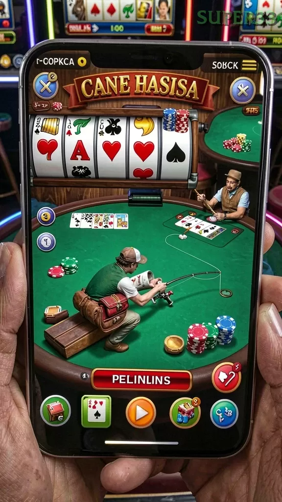Cuplikan layar ZARA4D — pengaturan akun