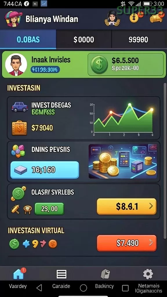 Cuplikan layar HIATOTO — aktivitas