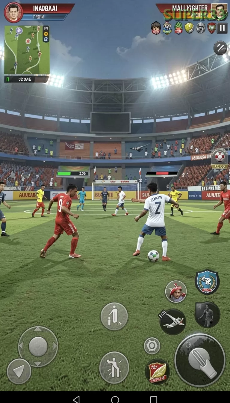 Cuplikan layar 8055 — aktivitas